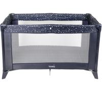 TATAWAY Lettino da Viaggio Happy Star Blue Pieghevole per Bambini Originale