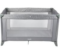 TATAWAY Lettino da Viaggio Happy Star Grigio Pieghevole per Bambini Originale