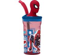 Borraccia per bambini in plastica Spiderman 360 ml