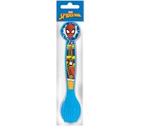 TATAWAY Marvel Set 2 posate blu per bambini in plastica Spiderman Uomo Ragno