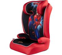 Tataway Marvel Spiderman i-Size R129, Seggiolino auto bambini 15-36 kg (3,5-12 anni), 100-150 cm, Gruppo 2/3, si installa con cintura a 3 punti, rosso