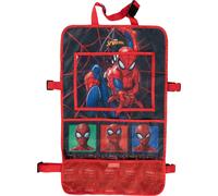 TATAWAY Marvel Spiderman Proteggisedile Portaoggetti Tablet Organizer Rosso
