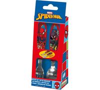 TATAWAY Marvel Spiderman Set 2 Posate in Metallo per Bambini Forchetta Auto