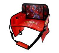 Tataway Marvel Spiderman Tavolino da Viaggio Auto con Tasche, 42x38x34 cm