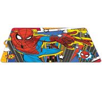 Marvel Tovaglietta individuale blu e rossa per bambini in plastica Spiderman Uomo Ragno