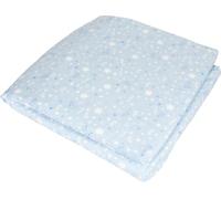 Tataway Materassino Per Bambini | Materassino Imbottito Morbido E Pratico Per Riposo, Gioco E Relax | Design Delicato E Facile Da Usare In Casa O In Viaggio (Azzurro)