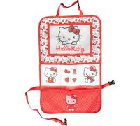 Tataway Organizer Per Auto Bambini - Organizer Sedile Posteriore Con Tasche Portaoggetti E Porta Tablet, Proteggi Sedile Con Fissaggio Al Poggiatesta Per Viaggi In Auto (Hello Kitty)