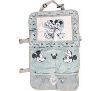 Tataway Organizer Per Auto Bambini - Organizer Sedile Posteriore Con Tasche Portaoggetti E Porta Tablet, Proteggi Sedile Con Fissaggio Al Poggiatesta Per Viaggi In Auto (Minnie)