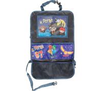 Tataway Organizer Per Auto Bambini - Organizer Sedile Posteriore Con Tasche Portaoggetti E Porta Tablet, Proteggi Sedile Con Fissaggio Al Poggiatesta Per Viaggi In Auto (Harry Potter)