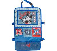 Tataway Organizer Per Auto Bambini - Organizer Sedile Posteriore Con Tasche Portaoggetti E Porta Tablet, Proteggi Sedile Con Fissaggio Al Poggiatesta Per Viaggi In Auto (Mickey)