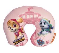 Cuscino collo bambina da viaggio rosa girl Paw Patrol