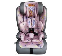 Tataway Paw Patrol Girl i-Size R129, Seggiolino auto bambini 15-36 kg (3,5-12 anni), 100-150 cm, Gruppo 2/3, si installa con cintura a 3 punti, rosa