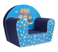 Tataway, Paw Patrol Poltroncina Boy per Bambini - Poltrona Imbottita in Spugna con Rivestimento Stampato, Leggera e Confortevole per Cameretta