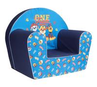 Tataway, Paw Patrol Poltroncina Boy per Bambini - Poltrona Imbottita in Spugna con Rivestimento Stampato, Leggera e Confortevole per Cameretta
