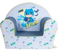 Poltroncina Dc Comics Batman per Bambini - Comoda e Sicura - Perfetta per Camerette e Angoli Gioco