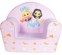 Poltroncina Dc Comics Wonder Woman per Bambini - Comoda e Sicura - Perfetta per Camerette e Angoli Gioco