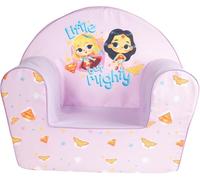 Poltroncina Dc Comics Wonder Woman per Bambini - Comoda e Sicura - Perfetta per Camerette e Angoli Gioco