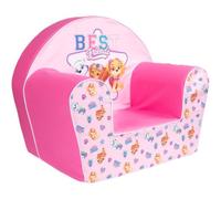 Tataway Poltroncina Paw Patrol Girl- Seduta Morbida e Confortevole per Bambine, Design Colorato e Sicuro, Ideale per Camera o Sala Giochi, Facile da Pulire