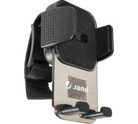 Tataway Porta Smartphone Per Passeggino Universale Con Fissaggio A Cinghia Regolabile - Supporto Telefono Antiscivolo Con Rotazione Orientabile E Blocco Sicuro