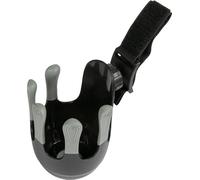 Tataway Portabicchiere Da Passeggino Universale Regolabile - Supporto Porta Biberon Con Cinghia In Velcro E Struttura Antiscivolo