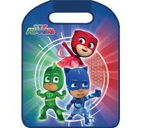 DISNEY Proteggisedile Universale Auto in PVC PJ Masks Gattoboy Gufetta Geco Blu Bambini