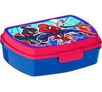 Tataway Sandwich Box Funny Spiderman Mob Rules: Compatto, Resistente e Decorato con Il Mitico Uomo Ragno, Ideale per Portare merende e Snack Ovunque con praticità e Stile