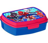 Tataway Sandwich Box Funny Spiderman Mob Rules: Compatto, Resistente e Decorato con Il Mitico Uomo Ragno, Ideale per Portare merende e Snack Ovunque con praticità e Stile