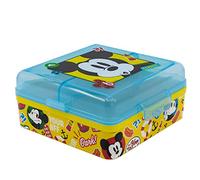 Sandwich Box Mickey Mouse Bimbi in plastica