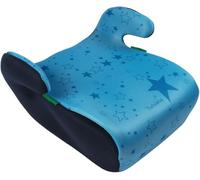 Tataway Seggiolino alzatina auto i-Size ECE R129/03. Alzabimbo per la sicurezza dei bambini con altezza da 126 a 150 cm. Rialzo con grafiche con stelline, seduta per bimbi su fondo blu