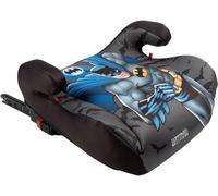 Tataway seggiolino alzatina auto bimbi ISOFIX Dc Comics Batman i-Size ECE R129, Rialzo bimbi 125-150 cm, 22-36 kg, 6-12 anni, gruppo 3, facile da trasportare - sfoderabile e lavabile
