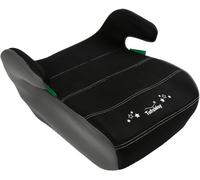 Tataway Seggiolino alzatina auto i-Size ECE R129/03. Alzabimbo per la sicurezza dei bambini con altezza da 126 a 150 cm. Rialzo con grafiche con stelline, seduta per bimbi su fondo nero
