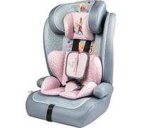 Tataway seggiolino Auto Disney Principesse I-Size R129. Seggiolino per la sicurezza dei bambini con altezza da 76 a 150 cm. Poggiatesta regolabile e imbottitura.