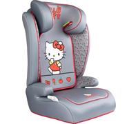 TATAWAY Seggiolino Auto Hello Kitty i-Size R129 -per Bambini 100-150 cm, Rialzo Auto con Protezioni Laterali, Installazione con Cintura di Sicurezza