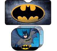 TATAWAY Set DC Comics batman parasole anteriore auto e coppia di tendine