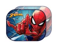 2 Tendine Parasole Laterali Spiderman 44 X 35 Cm