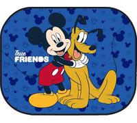 Disney Coppia tendine parasole Topolino e Pluto con ventosa 44x35 cm