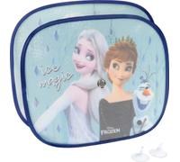 Tataway Tendine parasole auto Disney Frozen 44x35 cm - Protezione solare laterale con Elsa e Anna per bambini | Accessorio auto ufficiale Disney