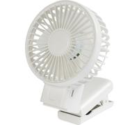 Tataway Ventilatore Multiuso Con Clip Ricaricabile USB Portatile - Mini Ventola Silenziosa Orientabile Con Morsetto, Cavo USB Incluso Per Passeggino Scrivania Lettino Auto