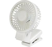 Tataway Ventilatore Multiuso Con Clip Ricaricabile USB Portatile - Mini Ventola Silenziosa Orientabile Con Morsetto, Cavo USB Incluso Per Passeggino Scrivania Lettino Auto