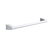 TATAY 0 Toallero de Barra, Plastica Acrilonitrile butadiene stirene (ABS), Blanco, Mediano