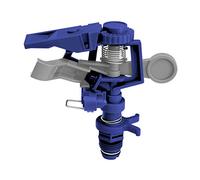 Tatay 0021902 Impulse Sprinkler, Blu, 12.5 x 5 x 12 cm