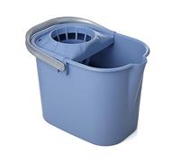 TATAY 1102800, Secchio per mocio con scolapiatti rettangolare, Blu, 37,00x26,50x29,00 cm