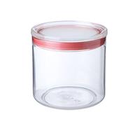 Tatay 1125109 Barattolo da cucina, chiusura ermetica, 1 l, privo di BPA, Trasparente