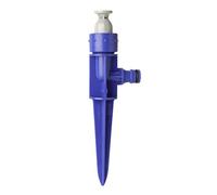 TATAY 20101 - Irrigatore a Settore con Puntale, 5,8 x 3,5 x 20 cm, Colore Blu