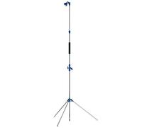 TATAY 51501 - Doccia da Giardino con treppiedi, 86 x 74,5 x 170 cm, Colore Cromato