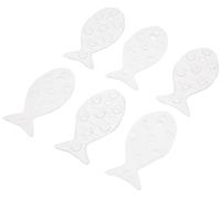TATAY 6 Adesivi Antiscivolo a Forma di Pesce per Vasca o Doccia
