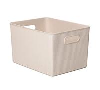 TATAY Cestino Portaoggetti Baobab ECOHOME, 22L di Capacita, Polipropilene, Senza BPA, Materiali Riciclati al 100%, Dimensione 29.4 x 38.5 x 23 cm