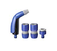 TATAY 7601 - Kit spruzzatore a Pistola, 15,5 x 4,5 x 22 cm, Colore Blu