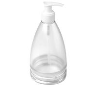TATAY Aqua-Dispensador de jabón líquido, polistirene, Glace, 8 cm