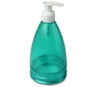 TATAY Aqua-Dispensador de jabón líquido, Turquesa, 8x8x17.5 cm